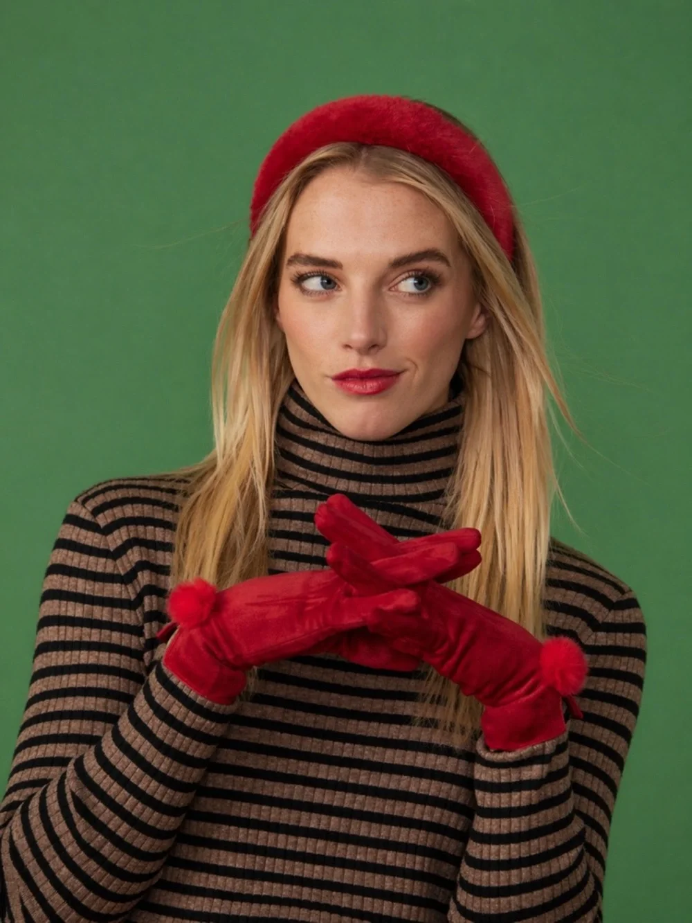 🩷Firm Price🩷 Surell faux fur padded headband